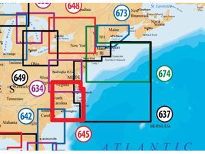 NAVIONICS MSD645 PLATINUM PLUS NORTH CAROLINA MSD/645P+ NAVIONICS MSD645 PLATINUM PLUS NORTH CAROLINA MSD/645P+