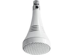 INCLUDING WHITE MICROPHONE ARRAY, WHITE CEILING MOUNTING BASE, 12IN WHITE DROP-D INCLUDING WHITE MICROPHONE ARRAY, WHITE CEILING MOUNTING BASE, 12IN WHITE DROP-D