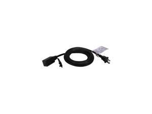 Qvs 3-Outlet 2-Prong 15Ft Power Extension Cord - 3 X Ac Power - 15 Ft Cord - 13 A Current - 125 V Ac Voltage - 1625 W Qvs 3-Outlet 2-Prong 15Ft Power Extension Cord - 3 X Ac Power - 15 Ft Cord - 13 A Current - 125 V Ac Voltage - 1625 W