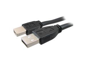 Comprehensive USB2-AB-35PROAP Black Pro AV / IT Active Plenum USB A Male to B Male Cable 35ft (Center Position) Comprehensive USB2-AB-35PROAP Black Pro AV / IT Active Plenum USB A Male to B Male Cable 35ft (Center Position)