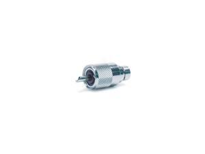 NEW TRUCKSPEC 9/' 9 Foot CB Antenna Mini-8 Silver Coax Cable w//PL-259 Connectors