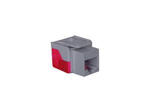 ICC ICC-CAT6JACK-GY Cat6 Jack - Gray ICC ICC-CAT6JACK-GY Cat6 Jack - Gray