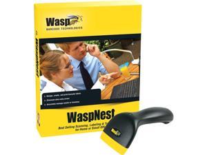 Wasp 633808931346 WaspNest WCS3950 Suite with WCS3900 CCD Barcode Scanner, USB Wasp 633808931346 WaspNest WCS3950 Suite with WCS3900 CCD Barcode Scanner, USB