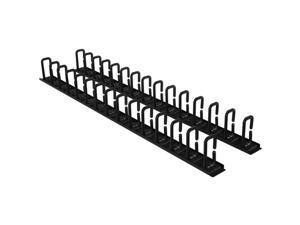 VERTICAL FLEXIBLE RING CBL MNGR VERTICAL FLEXIBLE RING CBL MNGR