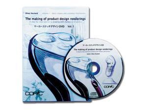IMAGINATION INTERNATIONAL PDRDVD DVD PRODUCT DESIGN RENDERING