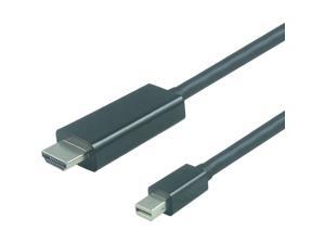 VisionTek Mini DisplayPort to HDMI 2.0 Active Cable (M/M) 4K @ 60Hz VisionTek Mini DisplayPort to HDMI 2.0 Active Cable (M/M) 4K @ 60Hz