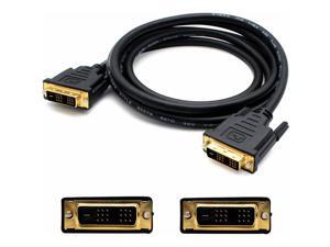 AddOn DVID2DVIDSL6F AddOn 1.82m (6.00ft) DVI-D Single Link (18+1 pin) Male to Male Black Cable - 100% compatible with select devices. AddOn DVID2DVIDSL6F AddOn 1.82m (6.00ft) DVI-D Single Link (18+1 pin) Male to Male Black Cable - 100% compatible with select devices.