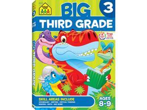 SCHOOL ZONE PUBLISHING BIG WORKBOOK THIRD GRADE 06314 SCHOOL ZONE PUBLISHING BIG WORKBOOK THIRD GRADE 06314