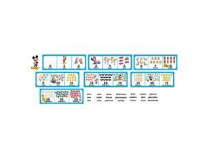 Eureka EU-847643 Mickey Mouse Clubhouse Number Set Eureka EU-847643 Mickey Mouse Clubhouse Number Set