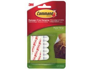 Poster Strips White 12/Pack Poster Strips White 12/Pack