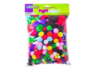 CREATIVITY STREET (3 PK) POM PONS CLASS PK ASST CLRS AC815001BN CREATIVITY STREET (3 PK) POM PONS CLASS PK ASST CLRS AC815001BN