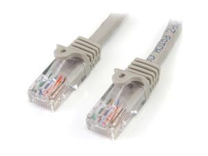 StarTech.com 45PATCH50GR 50 ft. Cat 5E Black Cat5e UTP Patch Cable StarTech.com 45PATCH50GR 50 ft. Cat 5E Black Cat5e UTP Patch Cable