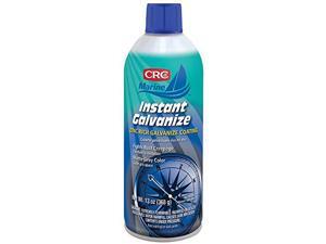 CRC MARINE INSTANT GALVANIZE 13OZ CRC MARINE INSTANT GALVANIZE 13OZ