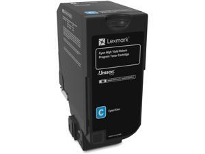 LEXMARK - BPD SUPPLIES 84C1HC0 CYAN TONER CARTRIDGE FOR CX725 LEXMARK - BPD SUPPLIES 84C1HC0 CYAN TONER CARTRIDGE FOR CX725