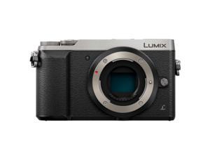 Panasonic Lumix DMC-GX85 4K Mirrorless Digital Camera (Body Only) - Silver International Model