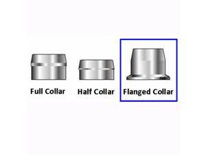 0.250 Inch Huck Magna-GR MGC-F8 Lockbolt Collar; 1/4 Inch Standard FLNG Colla 