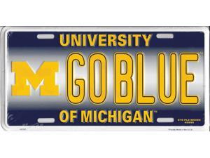 University Of Michigan GOBLUE Metal License Plate