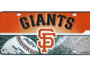 San Francisco Giants Metal License Plate San Francisco Giants Metal License Plate