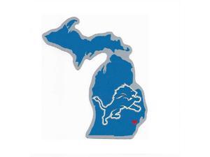 Detroit Lions Home State Vinyl Sticker Detroit Lions Home State Vinyl Sticker