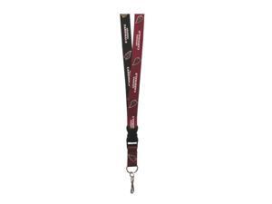 Arizona Cardinals Two Tone Lanyard With Safety Latch Arizona Cardinals Two Tone Lanyard With Safety Latch