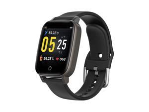 NEW T1 SmartWatch 1.3-inch Face - 24/7 Temperature Sensoring - Pedometer, Heart Rate, Blood Pressure NEW T1 SmartWatch 1.3-inch Face - 24/7 Temperature Sensoring - Pedometer, Heart Rate, Blood Pressure