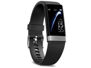Bluetooth Fitness Tracking Smart Band (Heart Rate Variability+ ECG + Blood Pressure + SMS/Call Alerts)