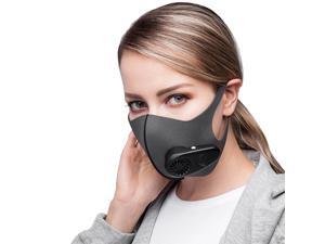 New Fresh Air Supply Face Mask Anti Haze Electric Intelligent Dust Pollution Purifying-Black New Fresh Air Supply Face Mask Anti Haze Electric Intelligent Dust Pollution Purifying-Black
