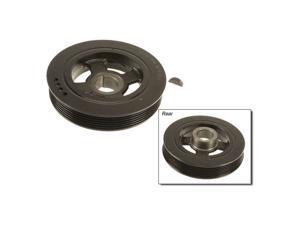 Dorman W0133-1960845 Engine Crankshaft Pulley for Hyundai / Kia / Genesis Dorman W0133-1960845 Engine Crankshaft Pulley for Hyundai / Kia / Genesis