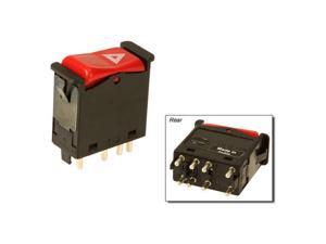 Hella W0133-1630643 Hazard Warning Switch for Mercedes-Benz Models Hella W0133-1630643 Hazard Warning Switch for Mercedes-Benz Models