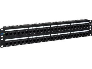 PATCH PANEL- CAT 6A- 48-PORT- 2 RMS PATCH PANEL- CAT 6A- 48-PORT- 2 RMS