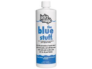 Jack's Magic The Blue Stuff Pool Metal Remover - 1 Quart Jack's Magic The Blue Stuff Pool Metal Remover - 1 Quart