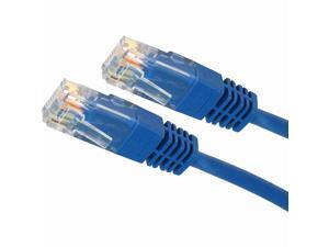 4XEM 4XC5EPATCH100BL 100 ft. Cat 5E Blue Molded RJ45 UTP Patch Cable 4XEM 4XC5EPATCH100BL 100 ft. Cat 5E Blue Molded RJ45 UTP Patch Cable