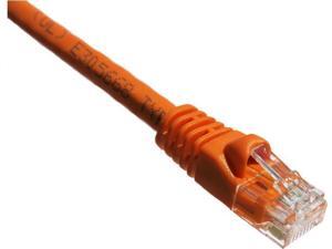 Axiom C5EMB-O1-AX Patch Cable - Rj-45 (M) To Rj-45 (M) - 1 Ft - Utp - Cat 5E - Molded, Stranded, Snagless, Booted - Orange Axiom C5EMB-O1-AX Patch Cable - Rj-45 (M) To Rj-45 (M) - 1 Ft - Utp - Cat 5E - Molded, Stranded, Snagless, Booted - Orange