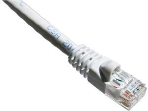 - 1 ft CAT 5e M M Axiom C5EMB-R1-AX Patch Cable booted RJ-45 red UTP to RJ-45 Molded 