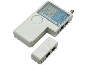 Intellinet 351911 4-In-1 Cable Tester - Tests 4 Types Of Cables: Rj-11/-45/Usb/Bnc Intellinet 351911 4-In-1 Cable Tester - Tests 4 Types Of Cables: Rj-11/-45/Usb/Bnc