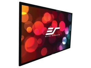 Elite Screens SableFrame ER110WH2 Fixed Frame Projection Screen - 110" - 16:9 - Wall Mount Elite Screens SableFrame ER110WH2 Fixed Frame Projection Screen - 110" - 16:9 - Wall Mount