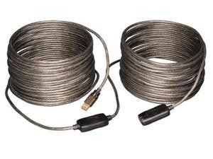 Tripp-Lite U026-20M Cable 20-Meter-65 ft. USB2.0 A-A Hi-Speed Active Extension-Repeater Cable