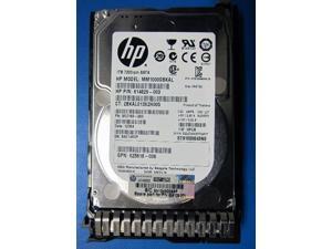 HPE 656108-001 1 TB Hard Drive - 2.5" Internal - SATA (SATA/600) HPE 656108-001 1 TB Hard Drive - 2.5" Internal - SATA (SATA/600)