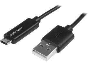 StarTech.com 1m 3 ft Micro-USB Cable with LED Charging Light - M/M - USB to Micro USB Cable StarTech.com 1m 3 ft Micro-USB Cable with LED Charging Light - M/M - USB to Micro USB Cable