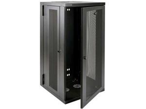 Tripp Lite SmartRack 26U UPS-Depth Wall-Mount Rack Enclosure Cabinet, Hinged Back