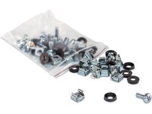 Intellinet Network Solutions M6 Cage Nut Set for Server, Rack or Cabinet, Includes Cage Nuts, Screws and Plastic Intellinet Network Solutions M6 Cage Nut Set for Server, Rack or Cabinet, Includes Cage Nuts, Screws and Plastic