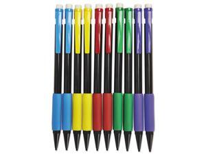 Innovera AH922-BAG Soft Grip Mechanical Pencil, .7 Mm, Assorted Barrel, 10/Pack Innovera AH922-BAG Soft Grip Mechanical Pencil, .7 Mm, Assorted Barrel, 10/Pack