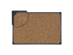 Innovera SF152209368 Tech Cork Board, 36 X 24, Cork, Black Plastic Frame Innovera SF152209368 Tech Cork Board, 36 X 24, Cork, Black Plastic Frame