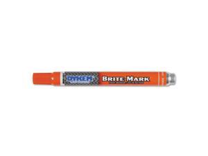 Dykem 84005 BRITE-MARK Medium Markers - Orange, 1 Each Dykem 84005 BRITE-MARK Medium Markers - Orange, 1 Each