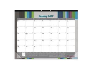 Brownline C194113 Monthly Deskpad Calendar, Chipboard, Geometric, 22 X 17, 2017 Brownline C194113 Monthly Deskpad Calendar, Chipboard, Geometric, 22 X 17, 2017