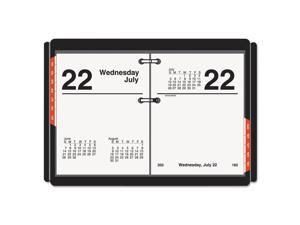 AT-A-GLANCE E919-50 Compact Desk Calendar Refill, 3 X 3 3/4, White, 2017