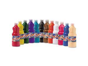 Prang Ready-to-Use Tempera Paint 12 Assorted Colors 16 oz 12/Pack 21696 Prang Ready-to-Use Tempera Paint 12 Assorted Colors 16 oz 12/Pack 21696