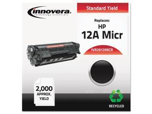 Innovera 2612MICR Q2612A(M) (12Am) Micr Toner, Black Innovera 2612MICR Q2612A(M) (12Am) Micr Toner, Black