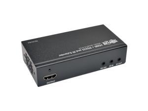 Tripp Lite BHDBT-R-SI-ER HDBaseT HDMI over Cat5e/6/6a Extender Receiver, Serial and IR, 4K x 2K UHD/1080p, Up to 500 ft. Tripp Lite BHDBT-R-SI-ER HDBaseT HDMI over Cat5e/6/6a Extender Receiver, Serial and IR, 4K x 2K UHD/1080p, Up to 500 ft.