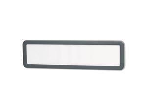 General Supply UNV08223 Recycled Cubicle Nameplate With Rounded Corners, 9 X 2 1/2, Charcoal General Supply UNV08223 Recycled Cubicle Nameplate With Rounded Corners, 9 X 2 1/2, Charcoal